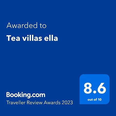 Tea Villas 埃拉 外观 照片
