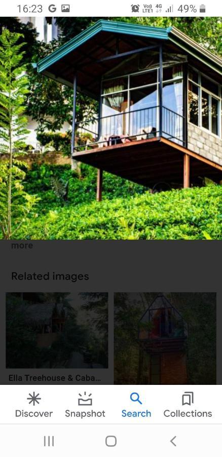 Tea Villas 埃拉 外观 照片