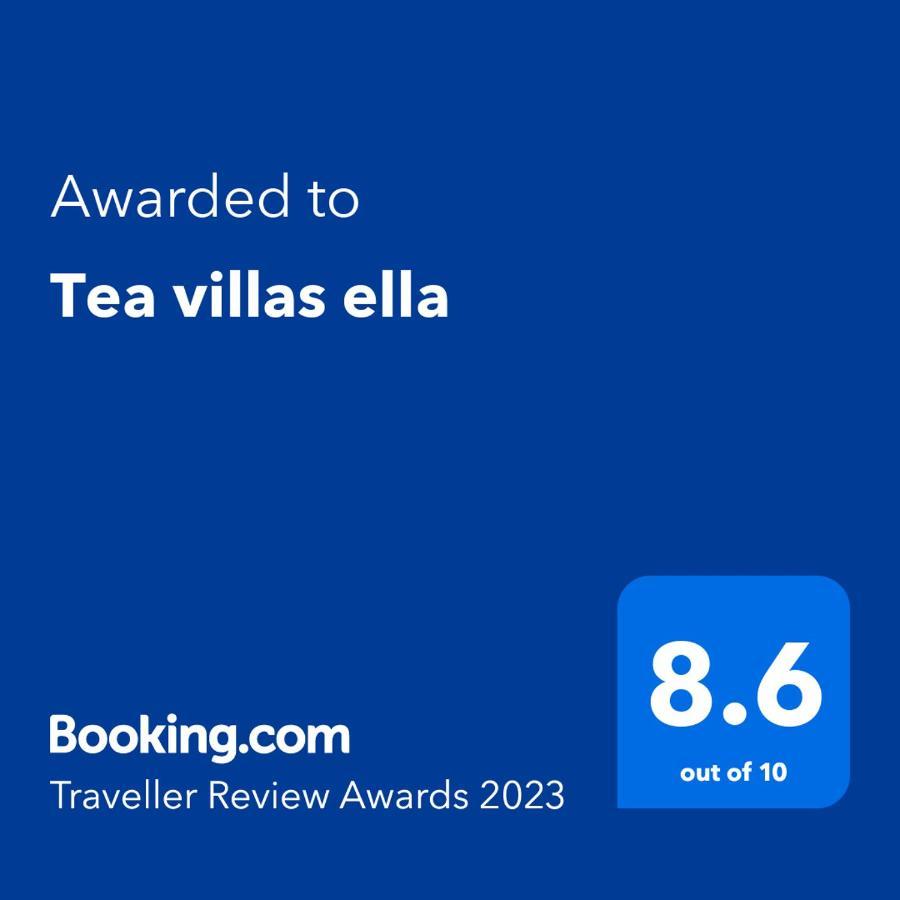 Tea Villas 埃拉 外观 照片